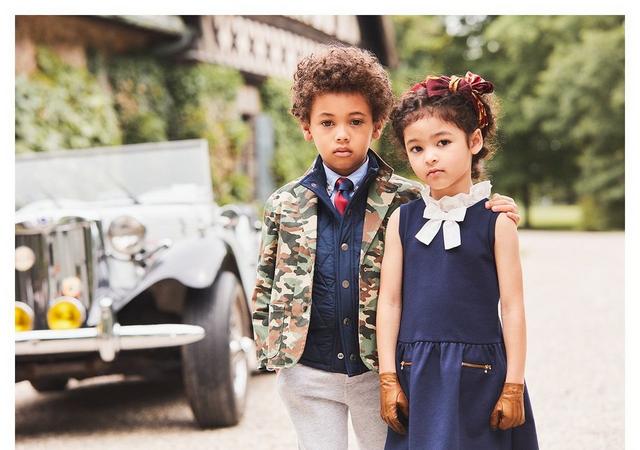 The Scenic Route. Take the road less traveled in style. Shop the collection now. Image: girl and boy wearing coordinating blue outfits