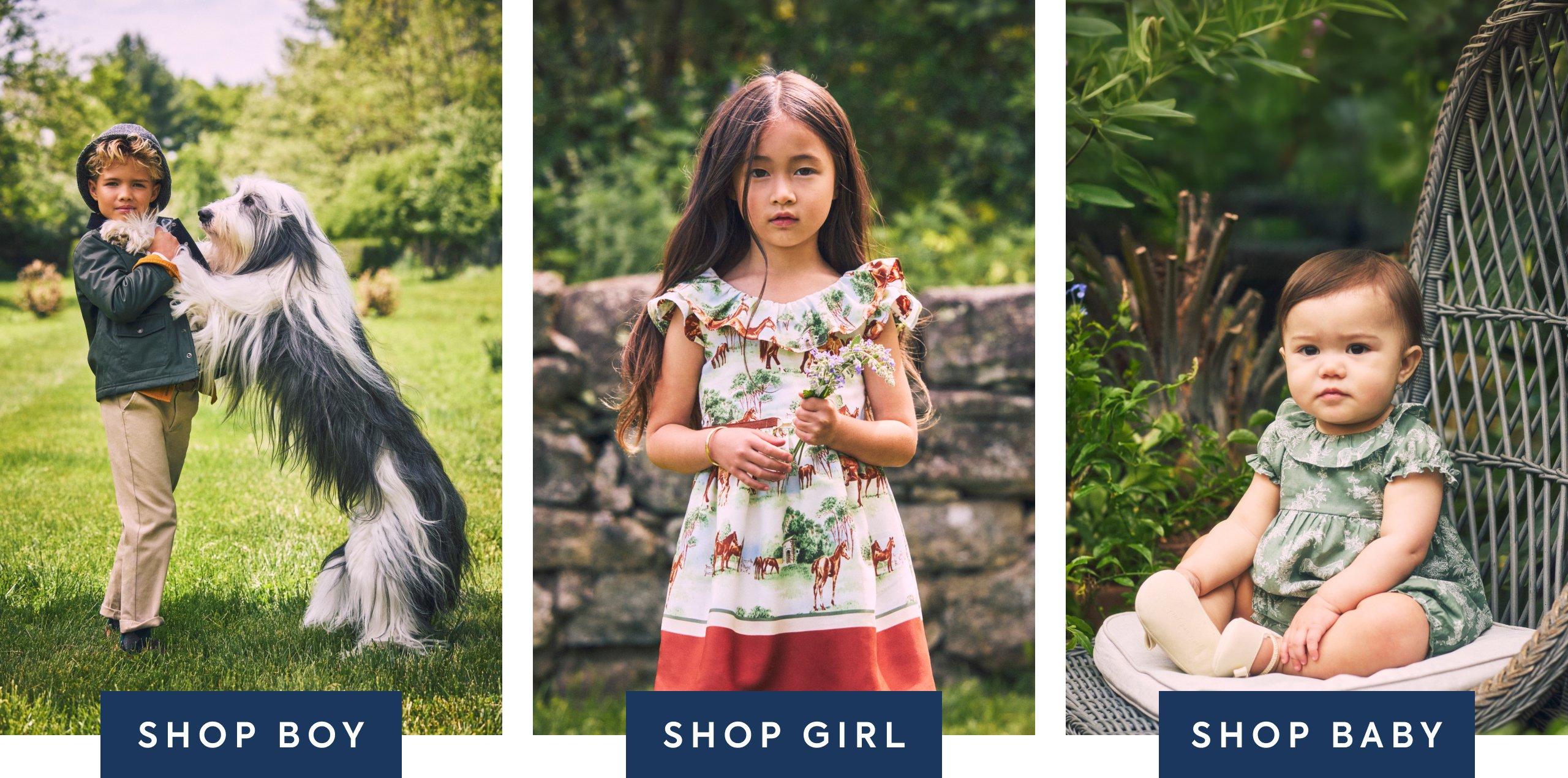 New for Boy. New for Girl. New for Baby.