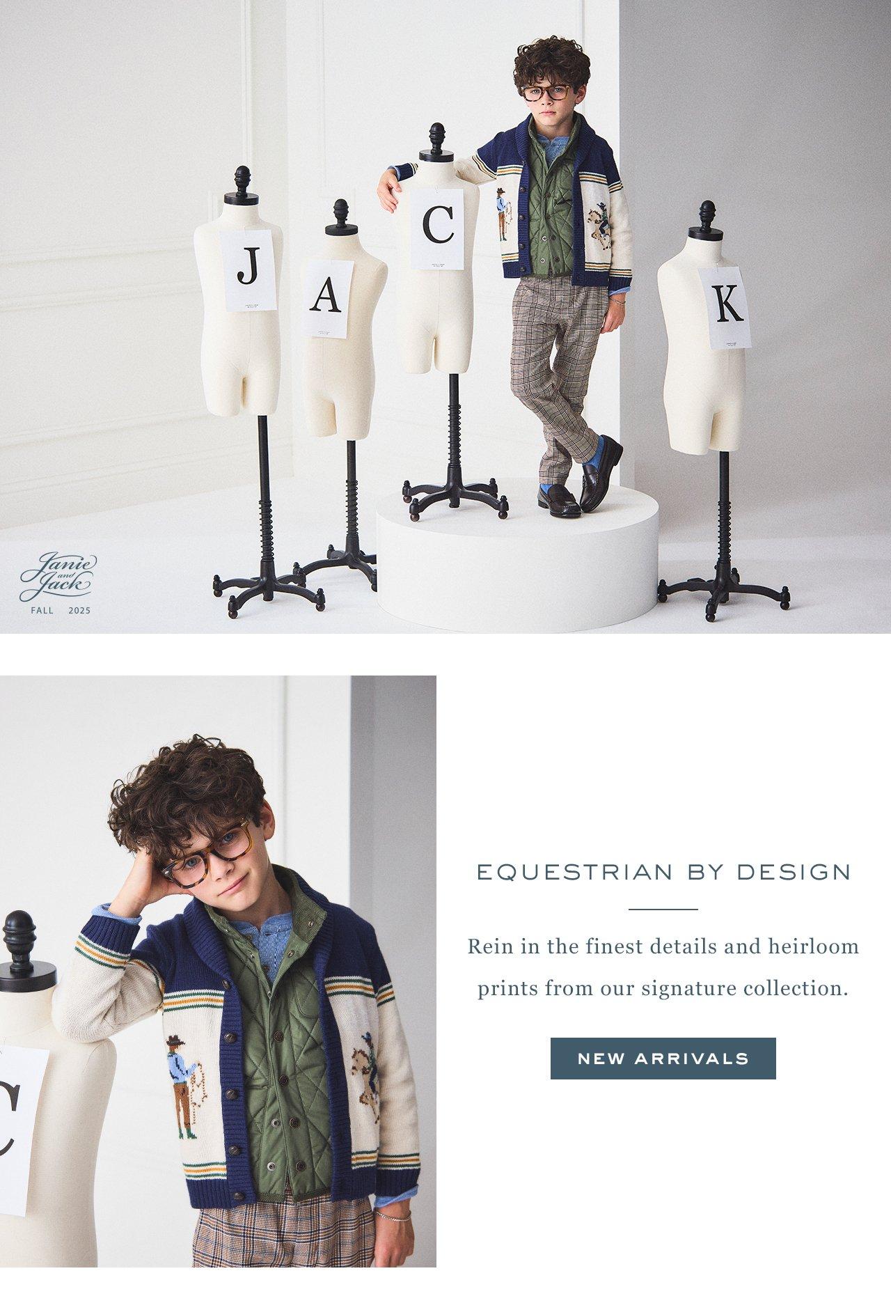 Click to shop new arrivals for boys.