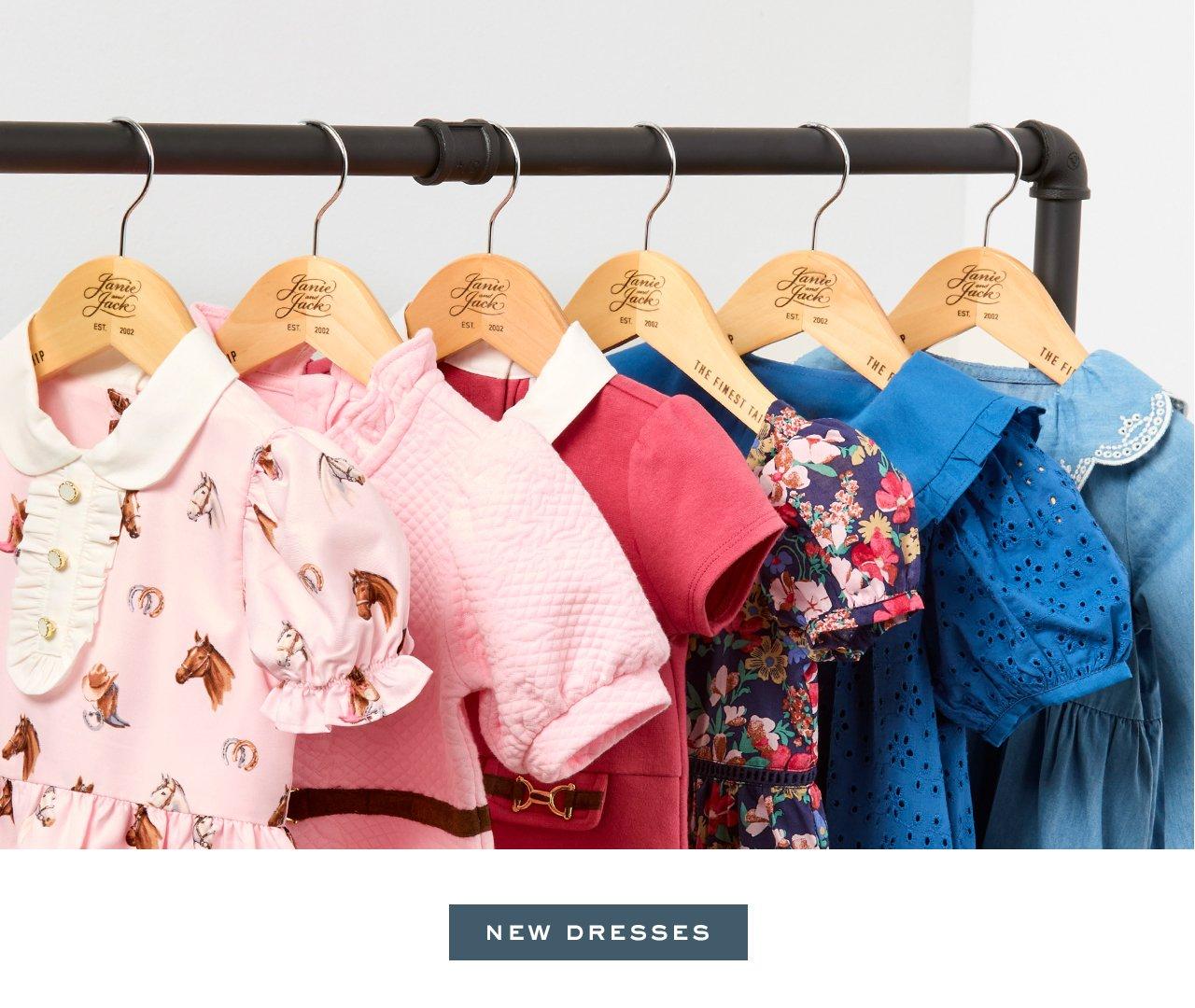 Click to shop new dresses.