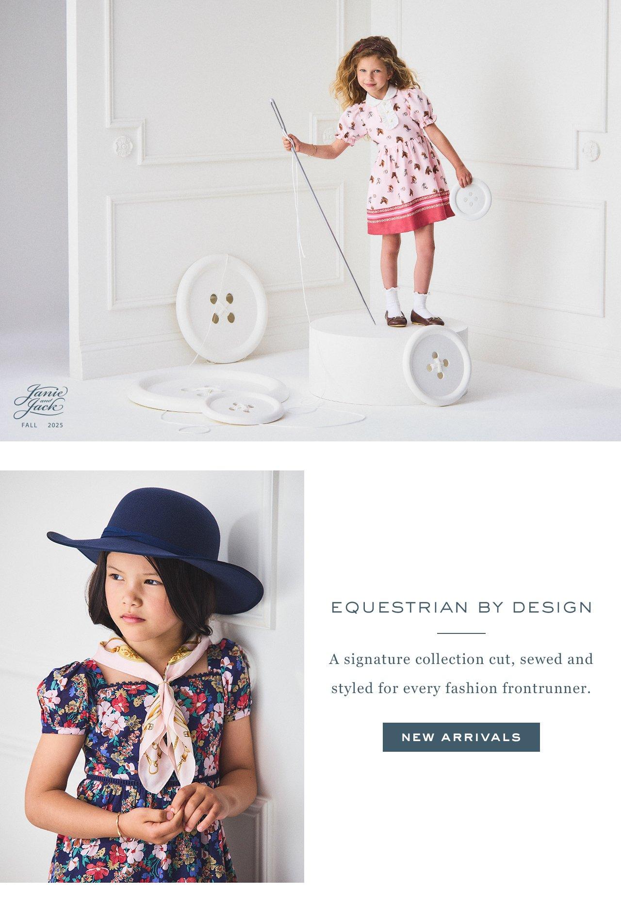 Click to shop new arrivals for girls. 