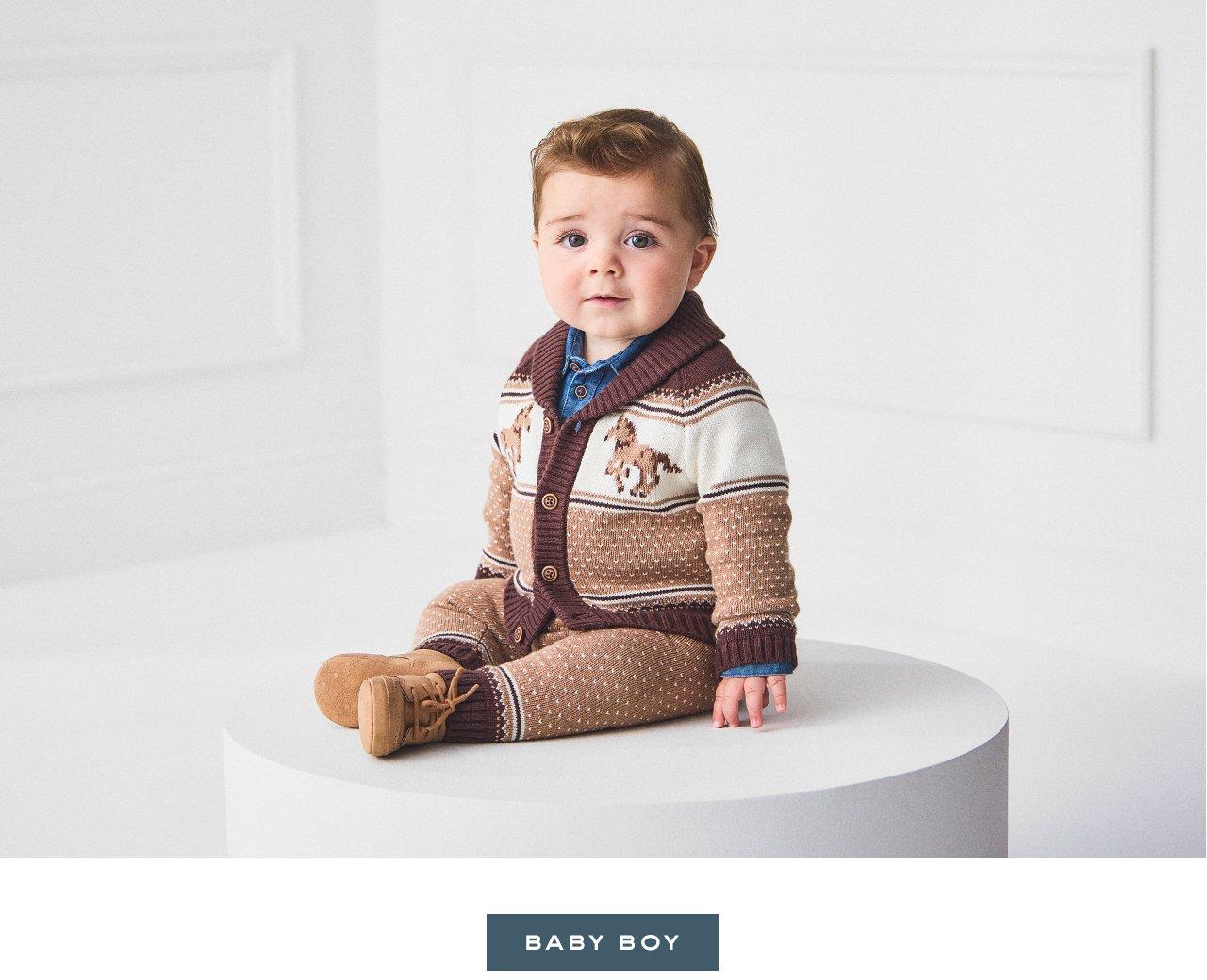 Shop baby boy.