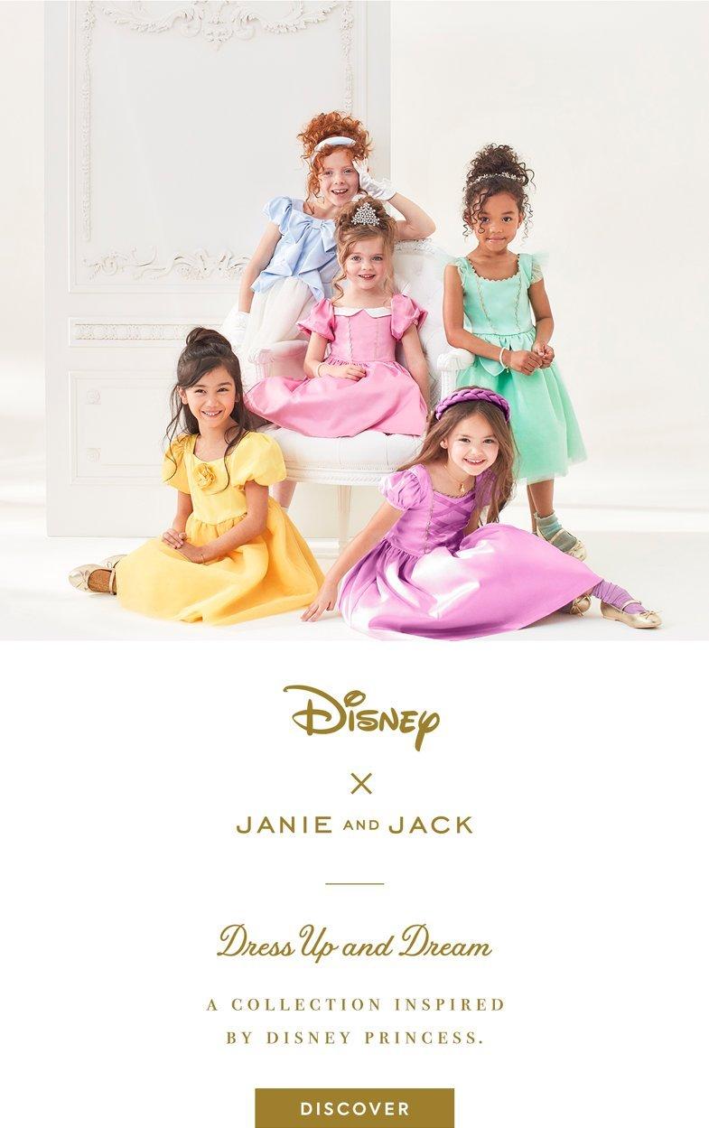 Disney x Janie and Jack Collections