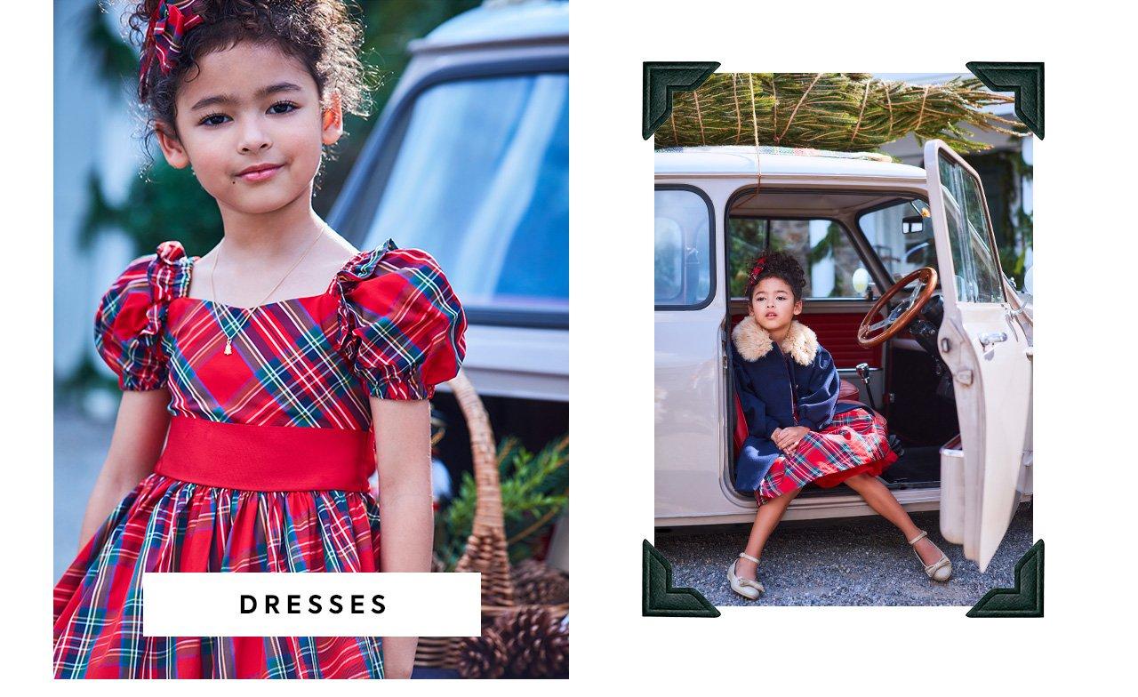 Shop Dresses.