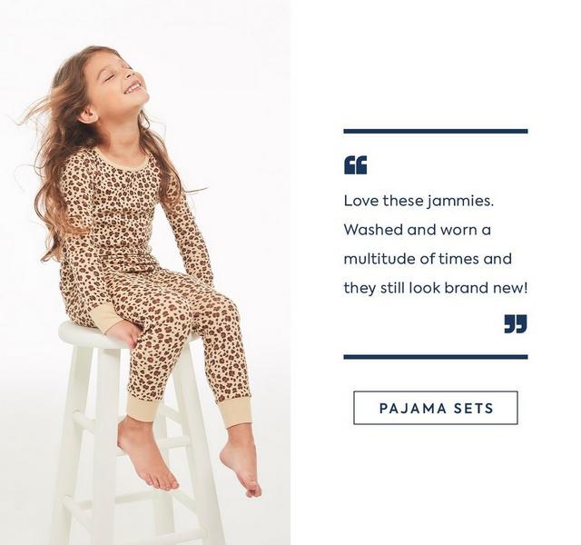 Shop newborn pajamas. 