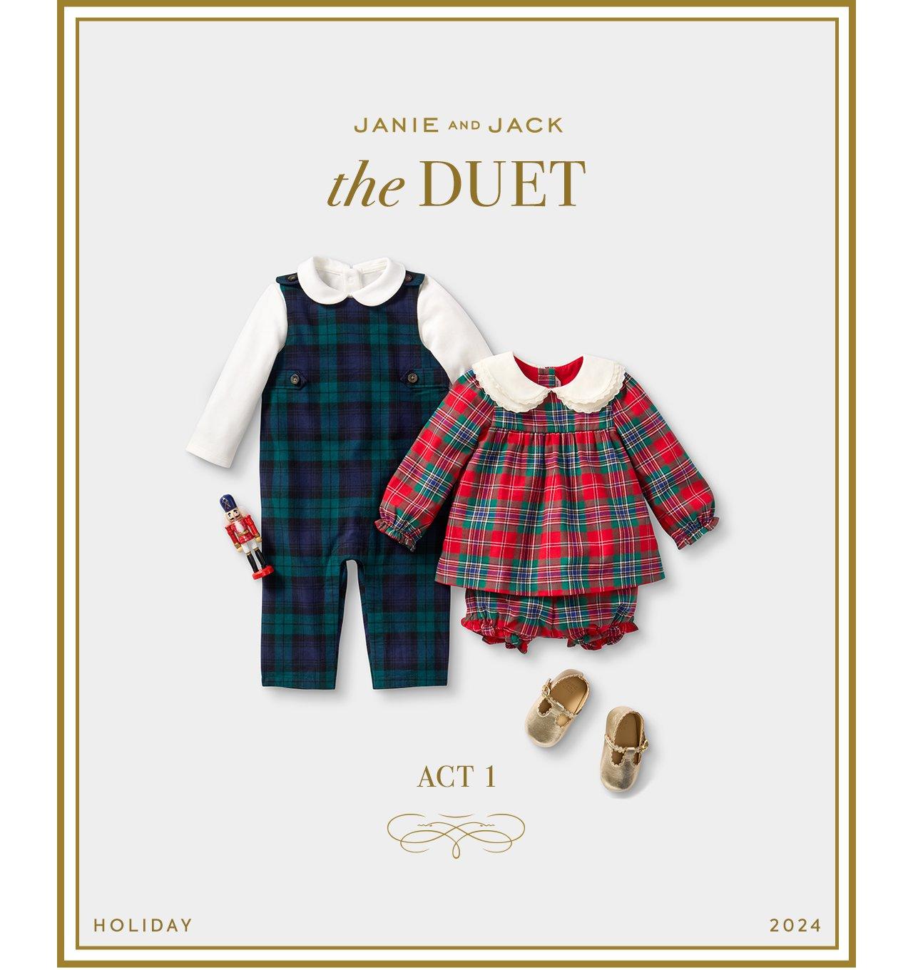 Janie and Jack. The duet. Act 1. Holiday 2024.