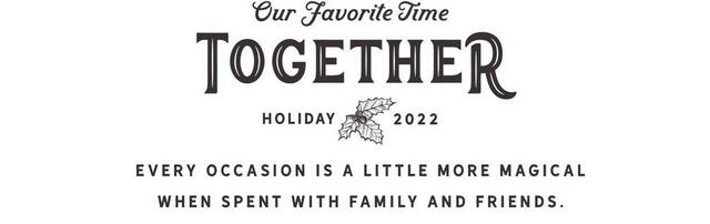 Our favorite time together. Holiday 2022 from Janie and Jack. Every occasion is a little more magical when spent with family and friends. 