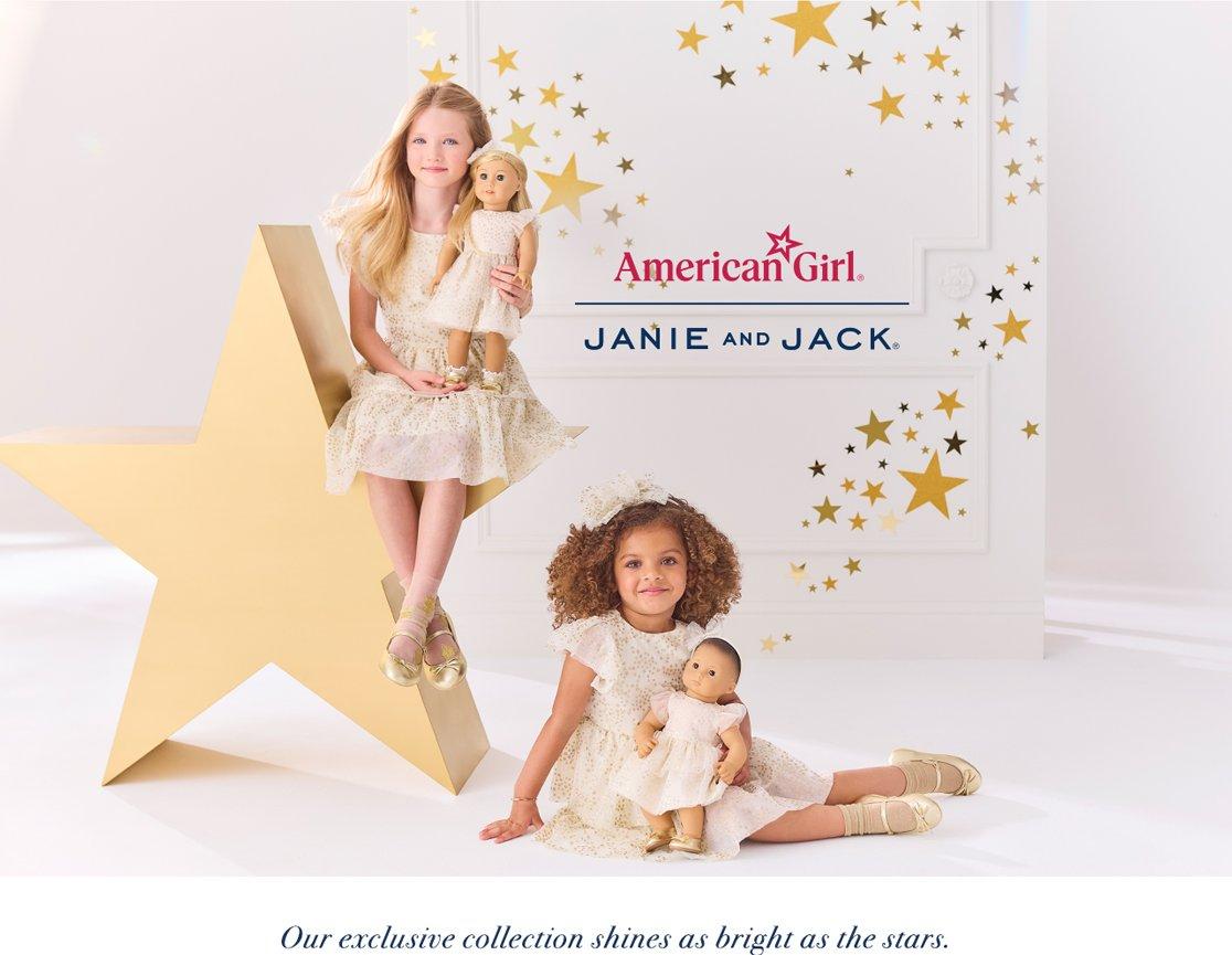 American Girl x Janie and Jack. Shop the exclusive collection.