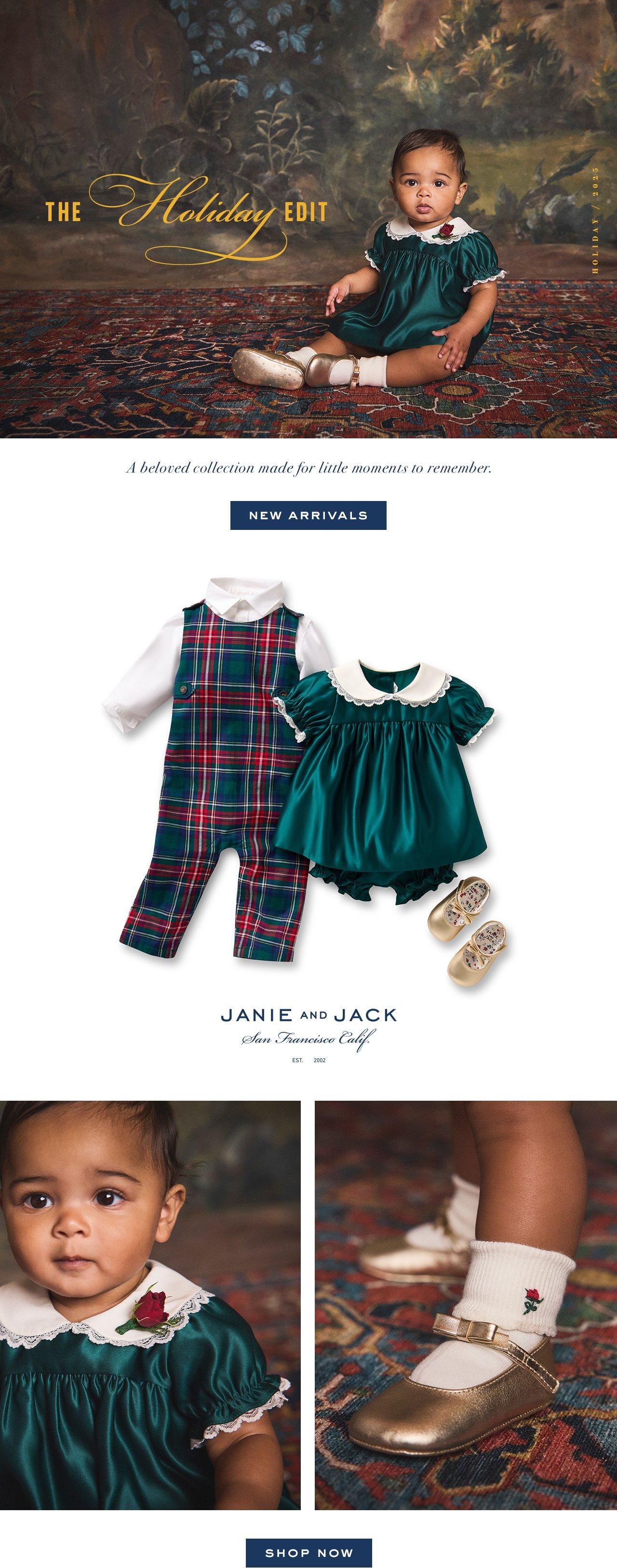The Holiday Edit. New Arrivals. Shop Now. 