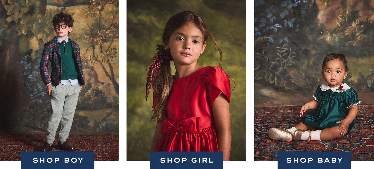 Shop Boy. Shop Girl. Shop Baby.