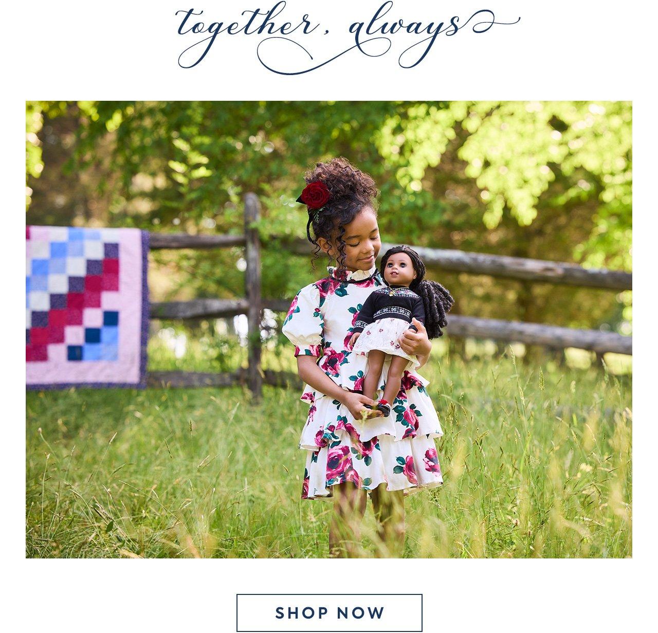 Together, always. Shop now.