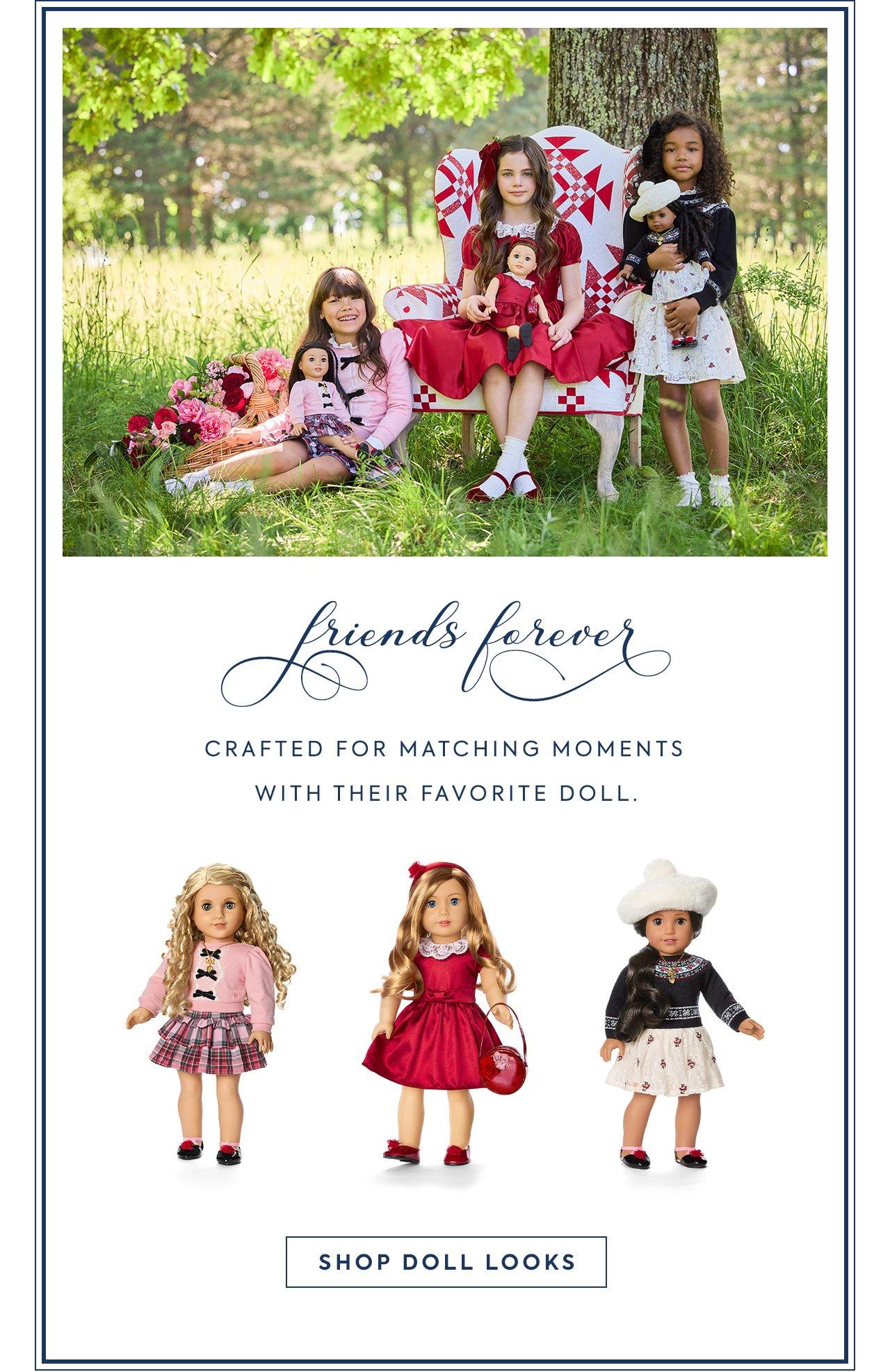 American Girl x Janie and Jack. Shop Doll Looks.