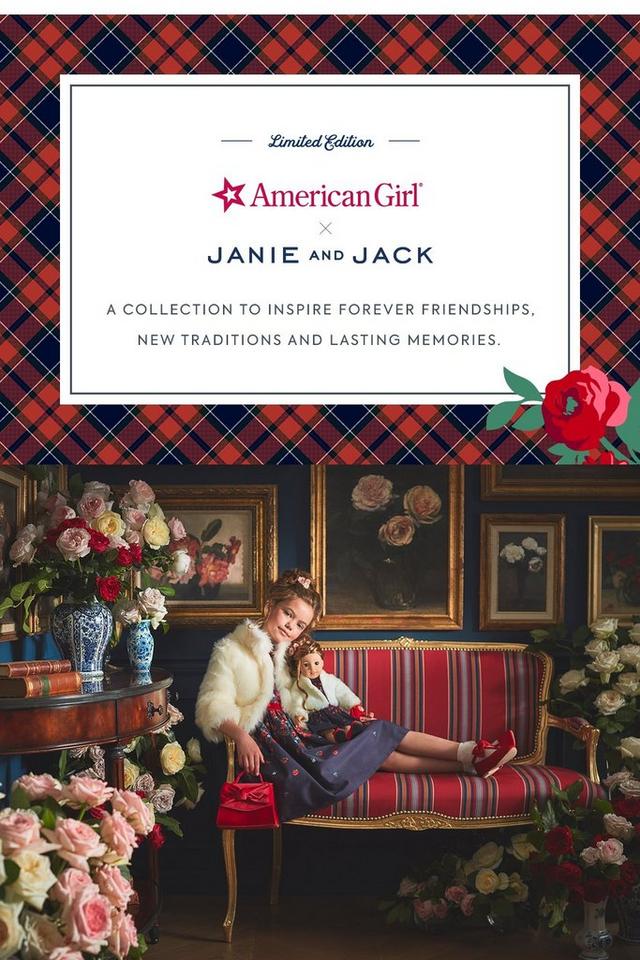 Limited Edition: American Girl® x Janie and Jack. A collection to inspire forever friendships, new traditions and lasting memories. Shop now.