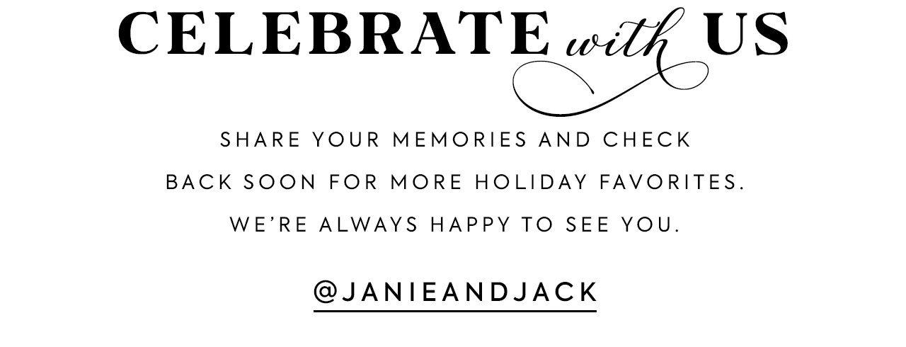 CELEBRATE with US 