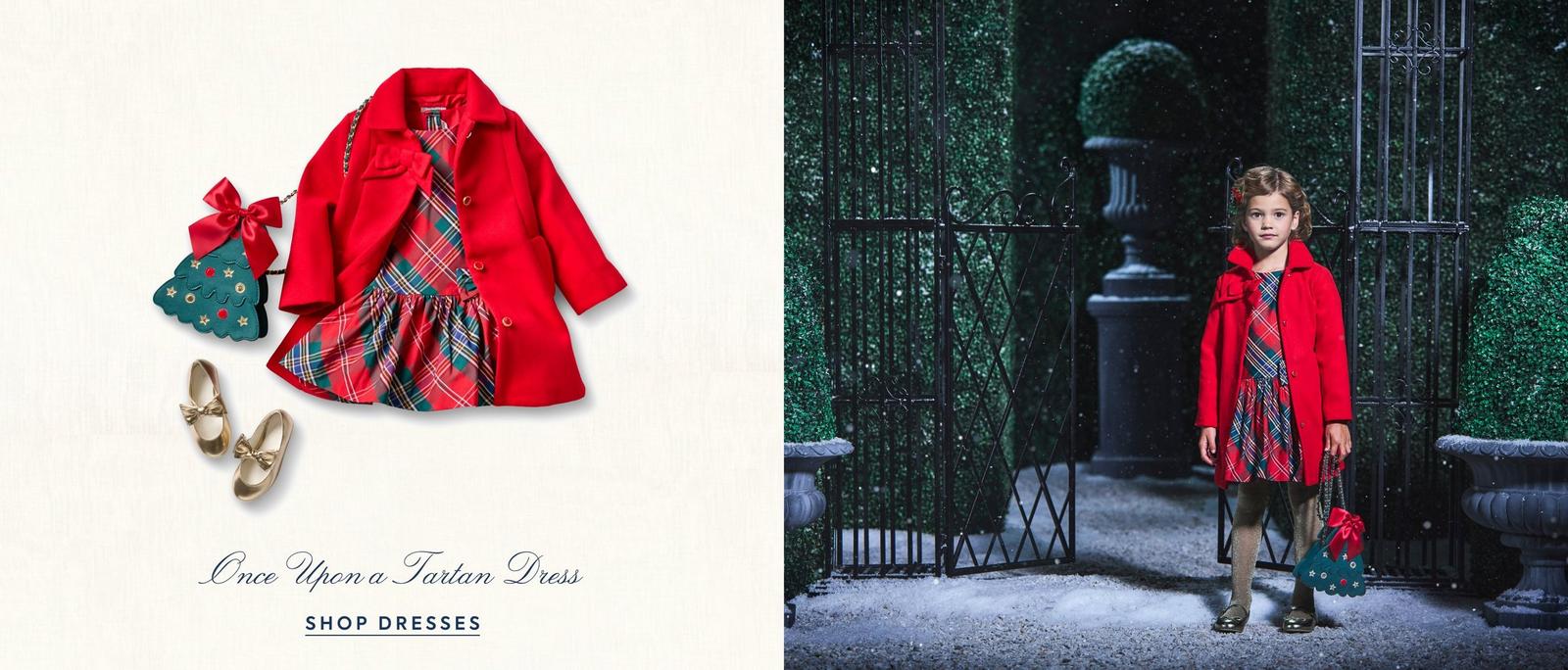 Once Upon a Tartan Dress. Shop Dresses.