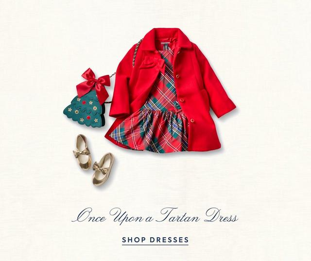 Once Upon a Tartan Dress. Shop Dresses.