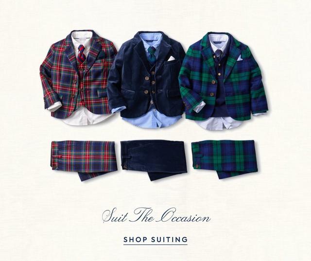 Shop Suiting.