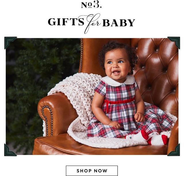 No. 3 Gifts for Baby. Shop now. 