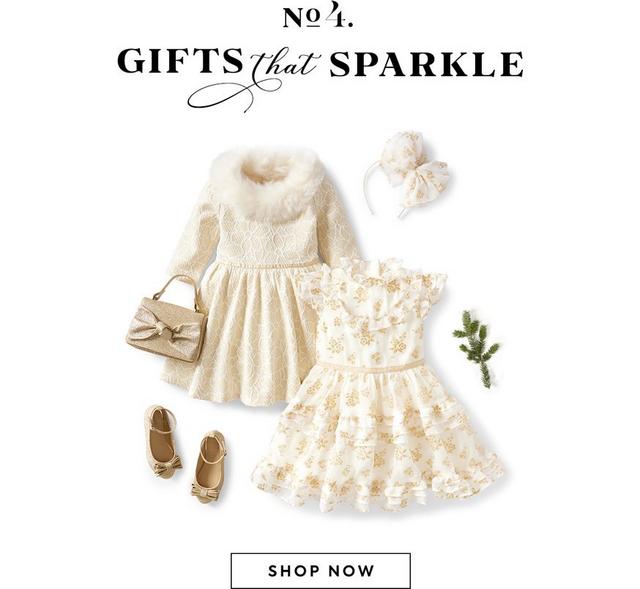 No 4. Gifts that Sparkle. Shop now. 