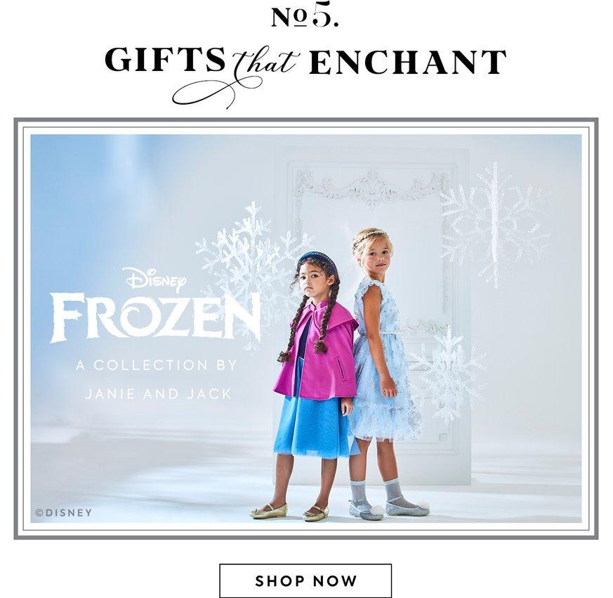 No. 5: Gifts that Enchant. Shop now.