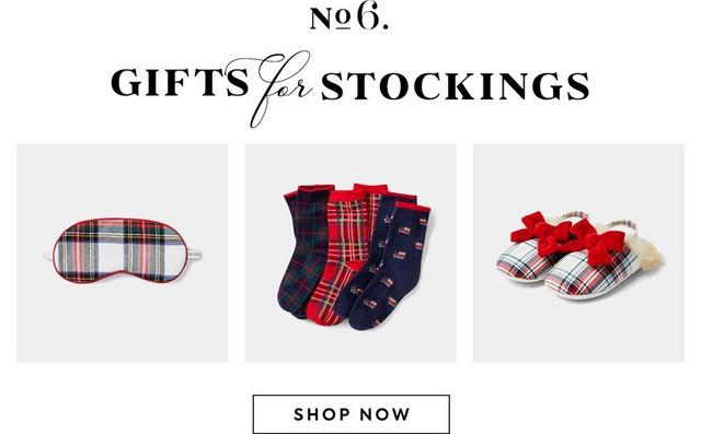No. 6: Gifts for stockings. Shop now.