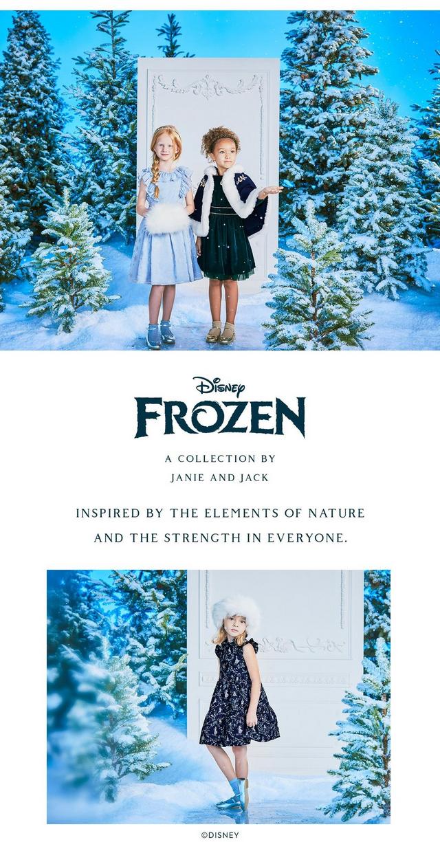 Disney Frozen: A Collection by Janie and Jack. Inspired by the elements of nature and the strength in everyone. Shop now.