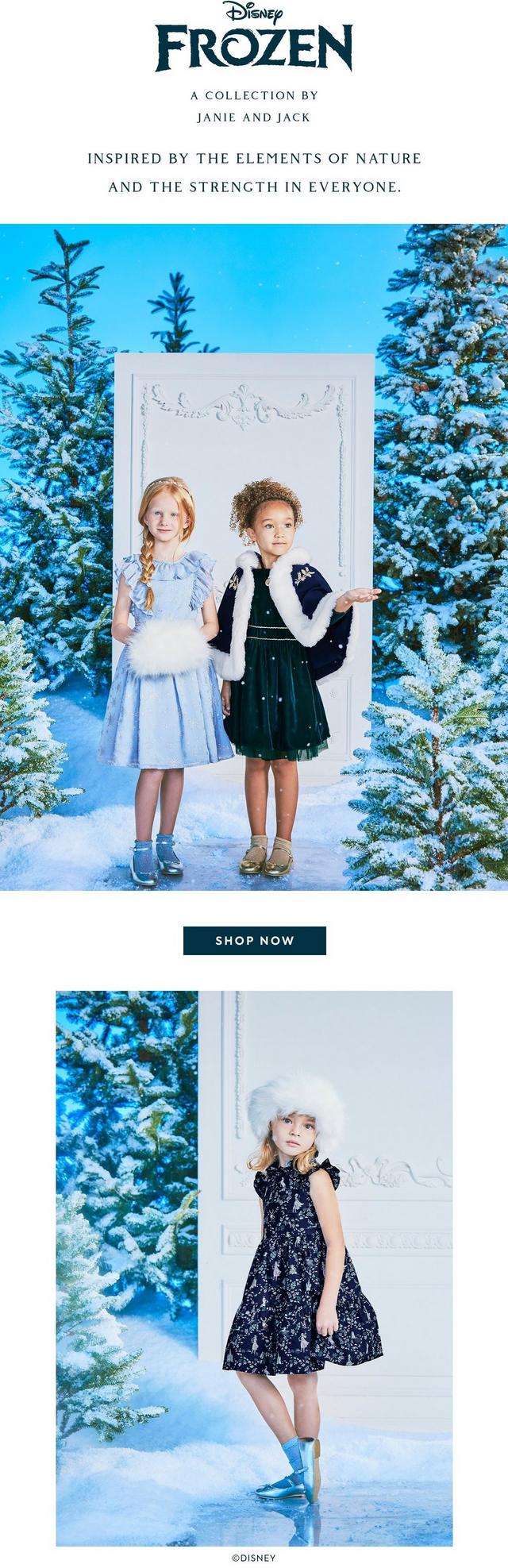 Disney Frozen x Janie and Jack. Shop the collection now.