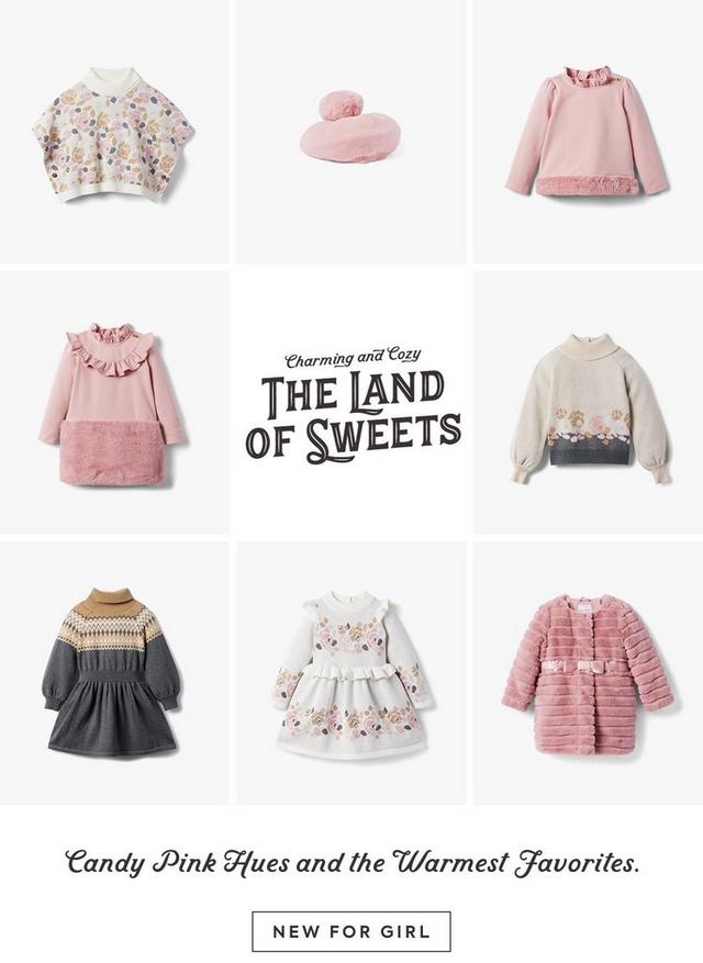 Charming and Cozy: The Land of Sweets. Shop the collection now.