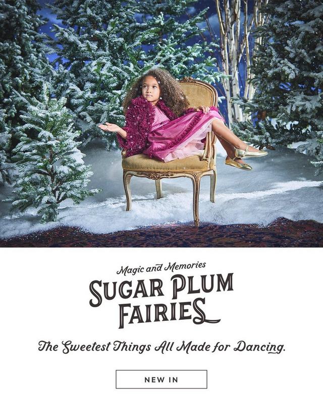 Magic and Memories: Sugar Plum Fairies. The sweetest things all made for dancing. Shop the collection now.