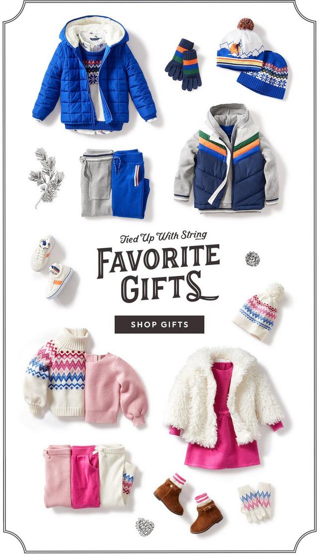 Tied Up With String: Favorite Gifts. Shop Gifts.