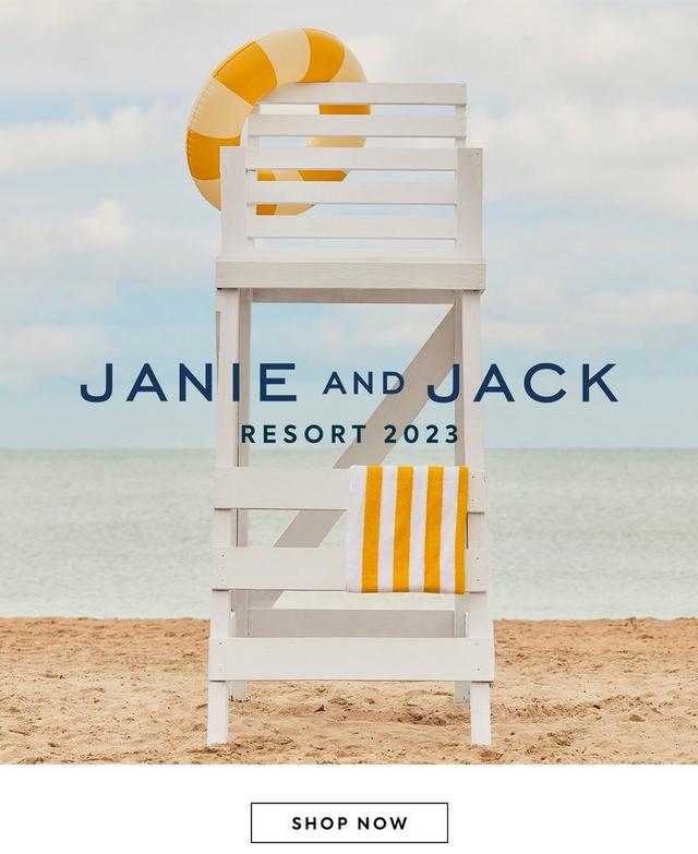 Shop the Resort 2023 Collection from Janie and Jack. 