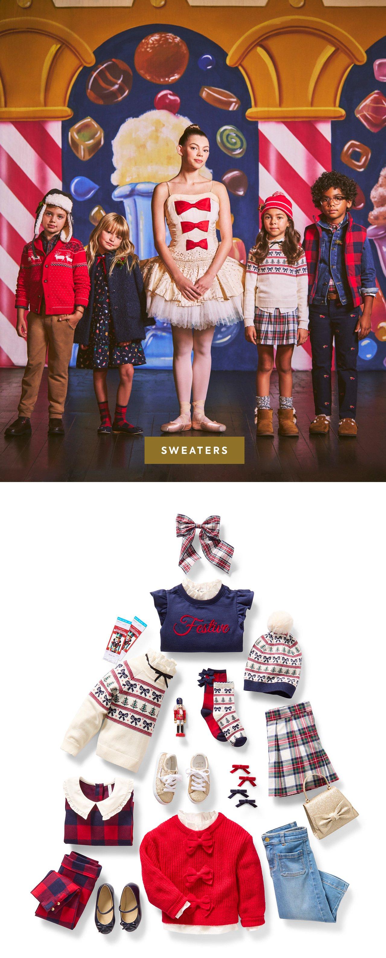 Children's Clothing and Newborn Clothing at Janie and Jack