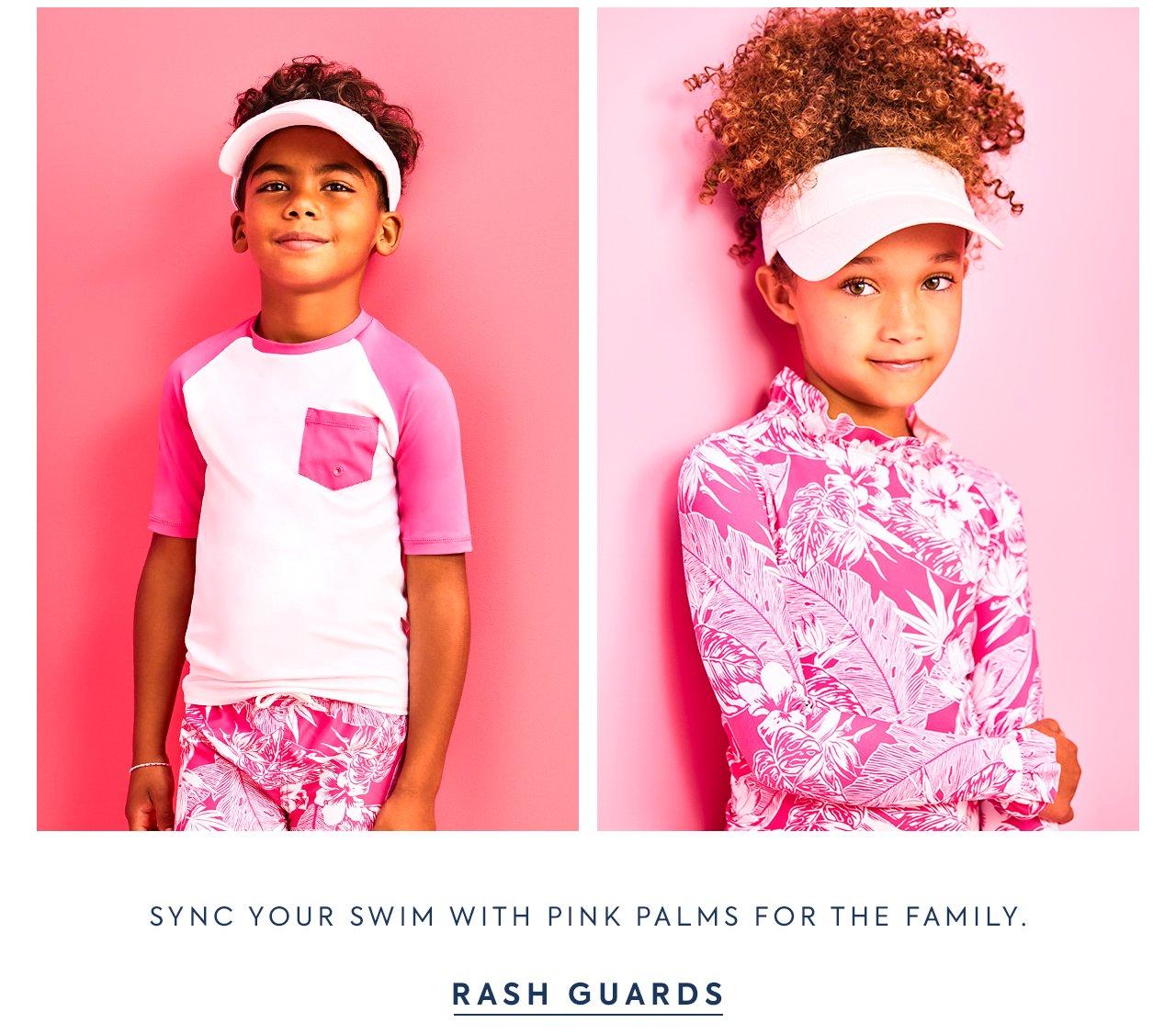 Janie and Jack swim styles for girl, boy, and newborn