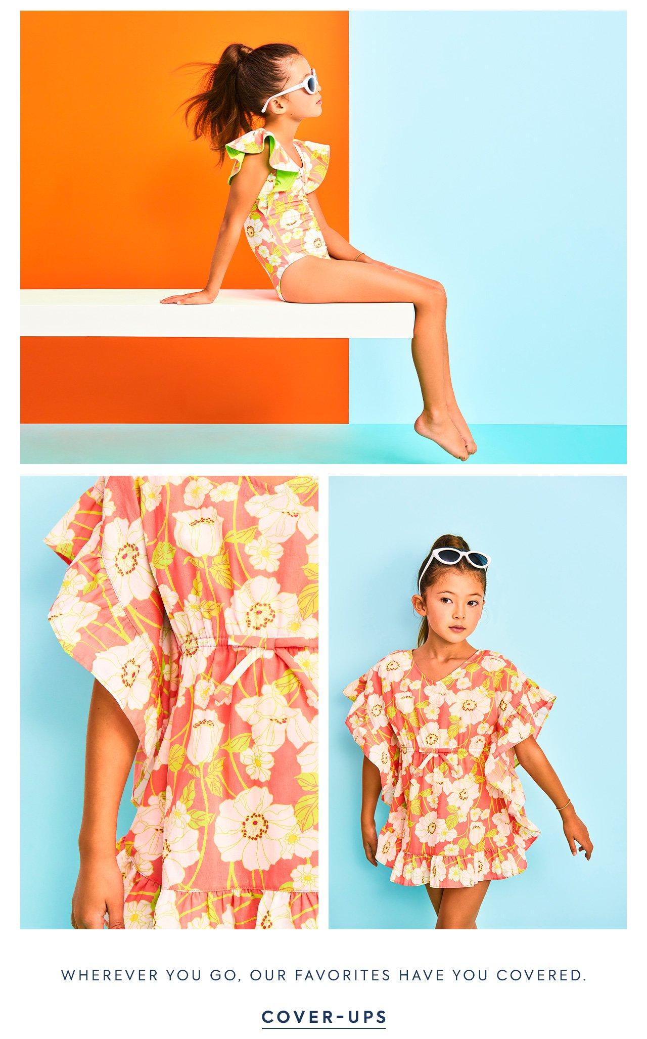 Tween Girls Swimwear, Swimsuits, & Swim Accessories at Janie and Jack