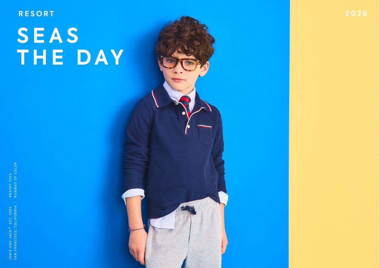 Resort 2026. Seas the Day. 