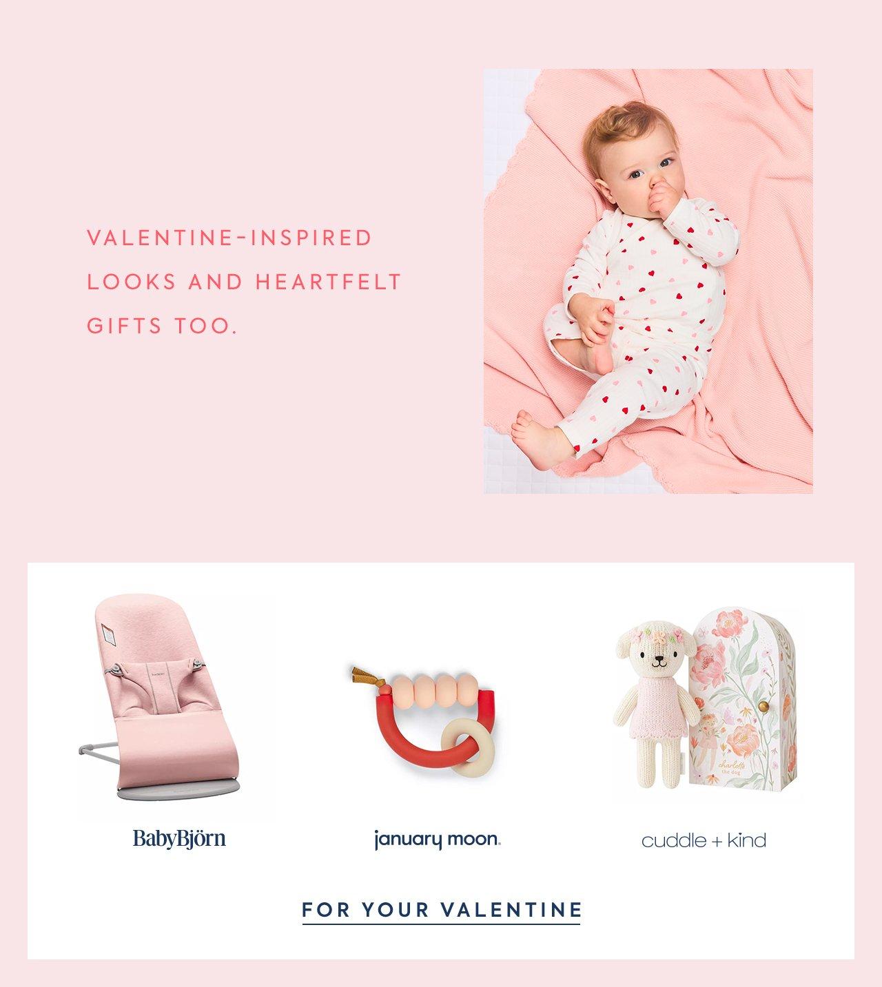 Valentine-Inspired Looks and Heartfelt Gifts Too. 