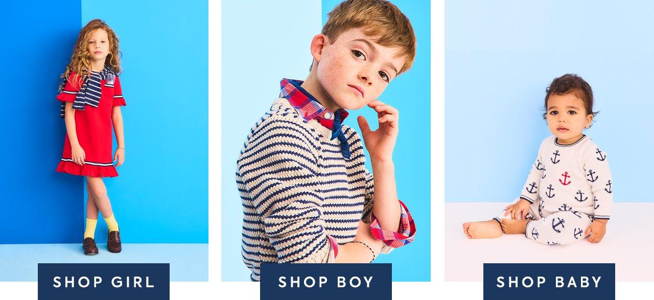 New For Girl. New for Boy. New for Baby.