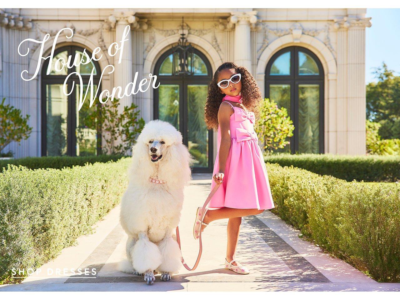 House of Wonder. Shop Dresses.