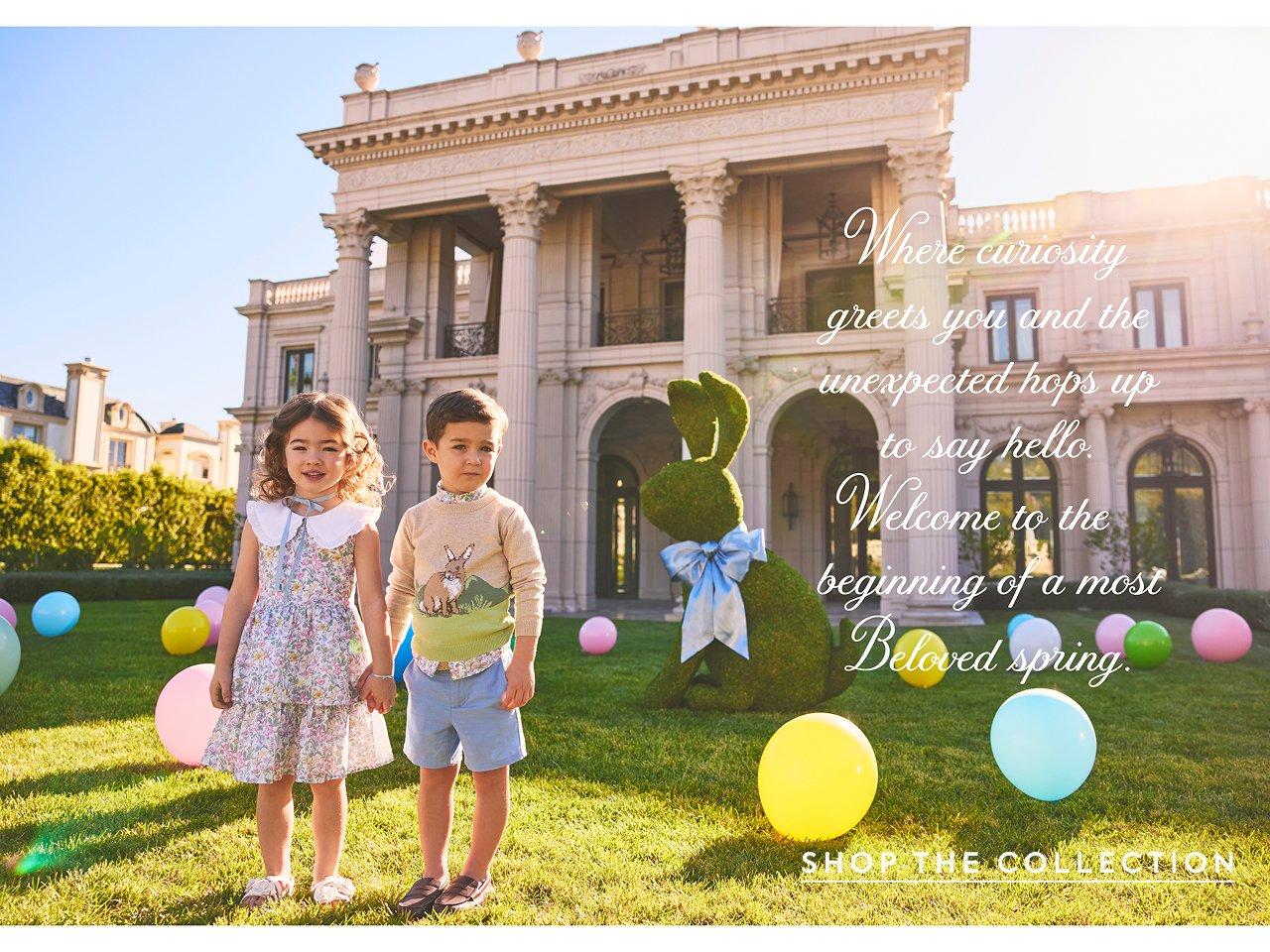 Where curiosity greets you and the unexpected hops up to say hello. Welcome to the beginning of a most Beloved spring.