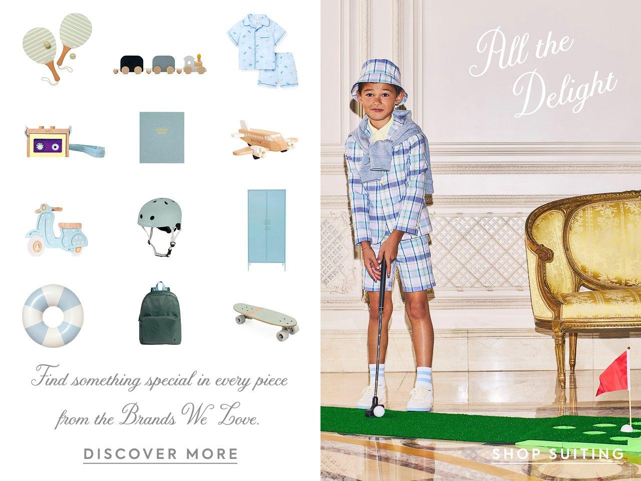 All the Whimsy. Little everythings from the brands we love. Discover More.
