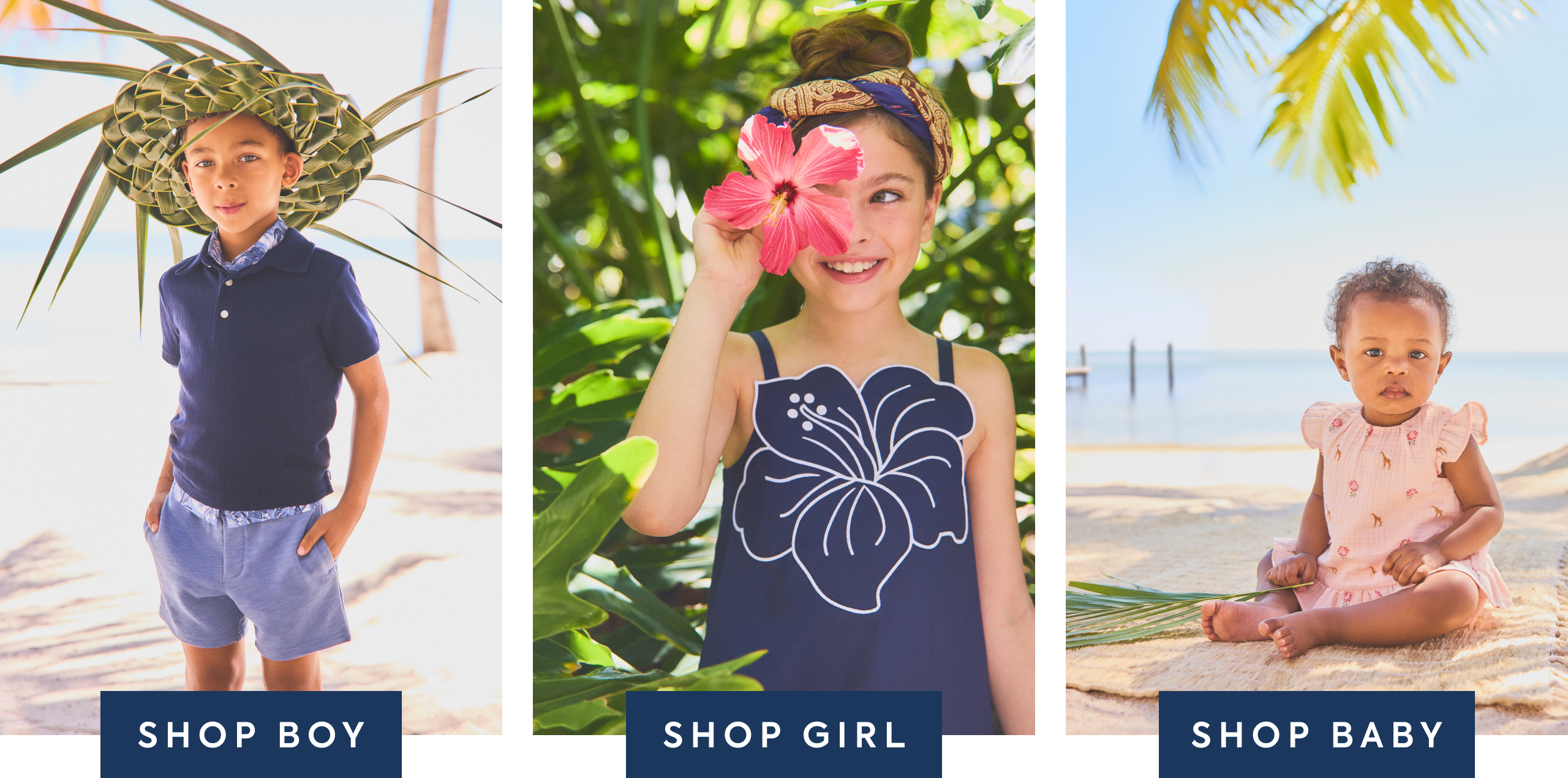 New for Boy. New for Girl. New for Baby.