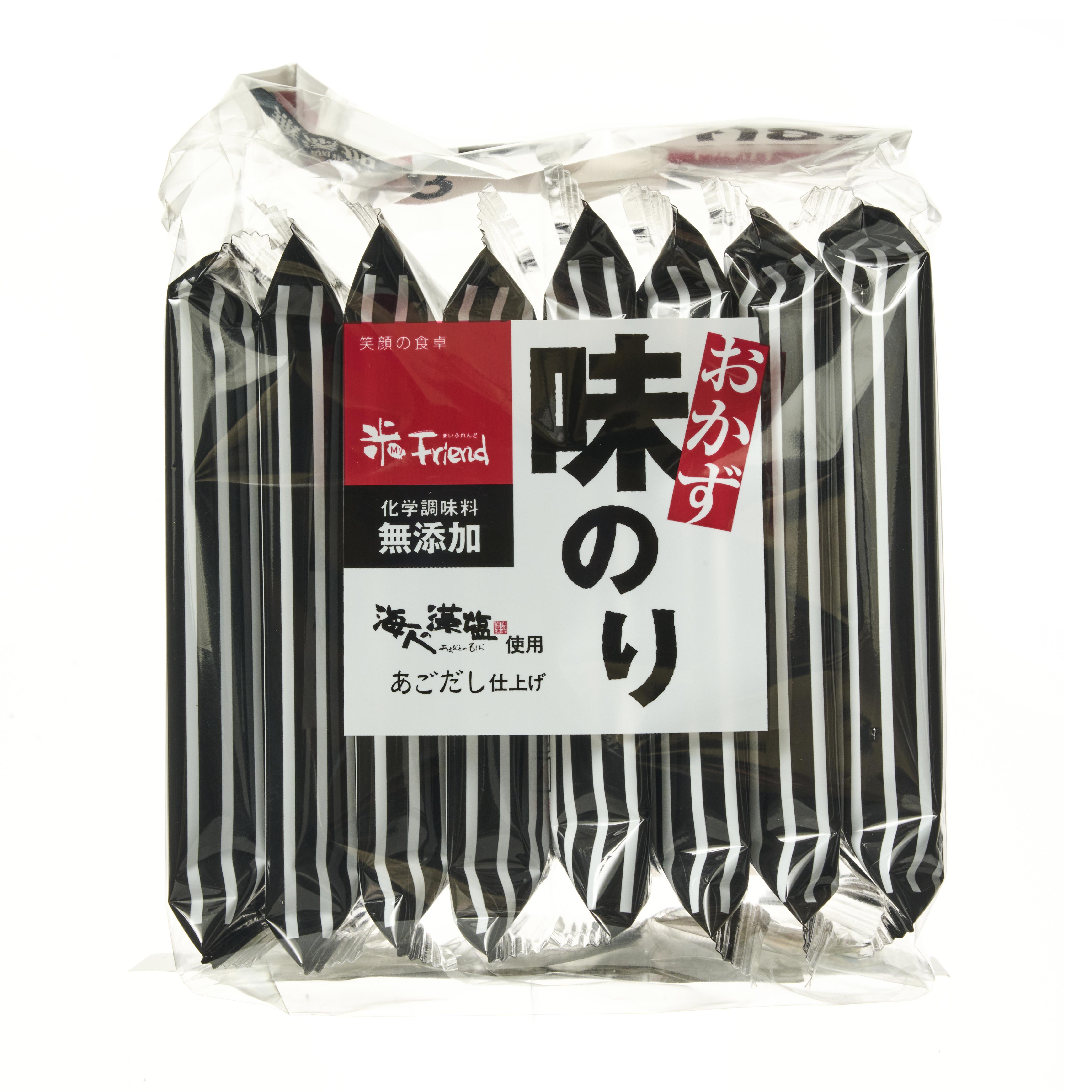 Marutoku My Friend Seasoned Nori Seaweed Tub - 31 g