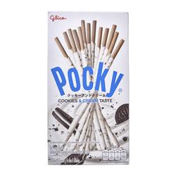 Lotte Toppo Vanilla Chocolate Filled Pretzel Sticks - 40 g - Japan Centre