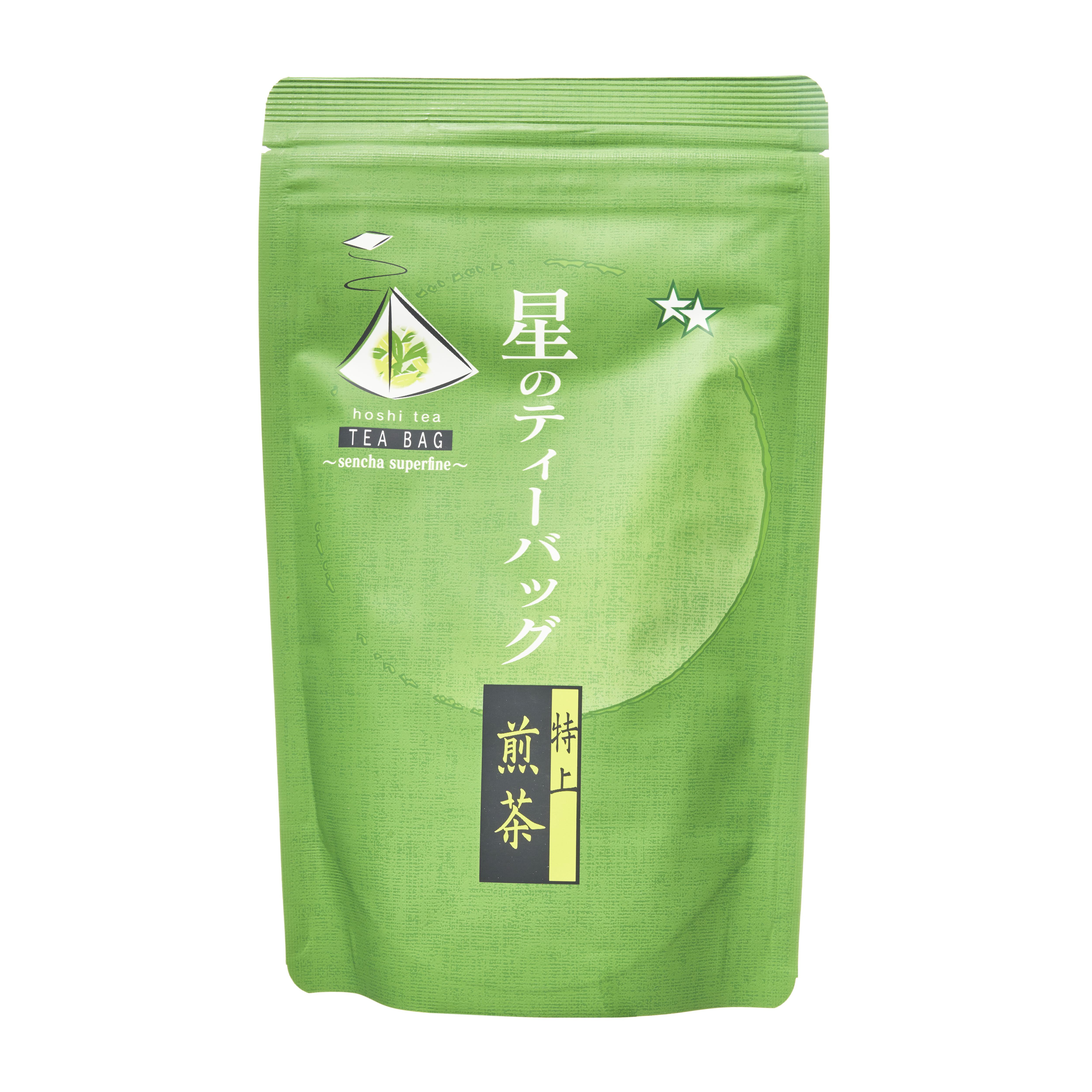 JAPAN GREEN TEA 星野 Amazon.com : 100g Hoshino Sencha / 100g Hoshino Yame Dentou Hon