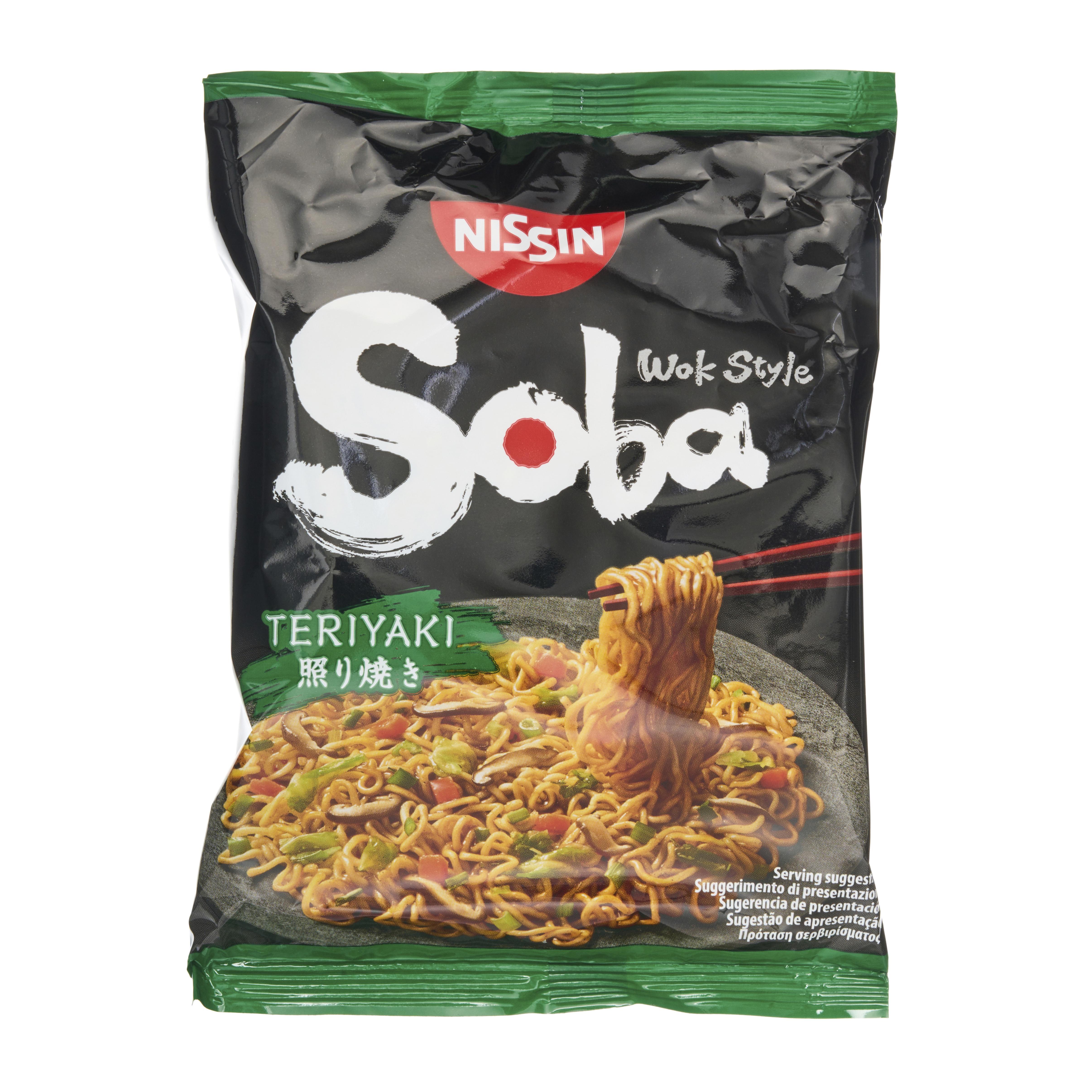 Nissin Big Soba Noodles with Classic Yakisoba Sauce - 113 g