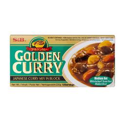 S&B Golden Curry, Hot - 220 g, 12 servings - Japan Centre