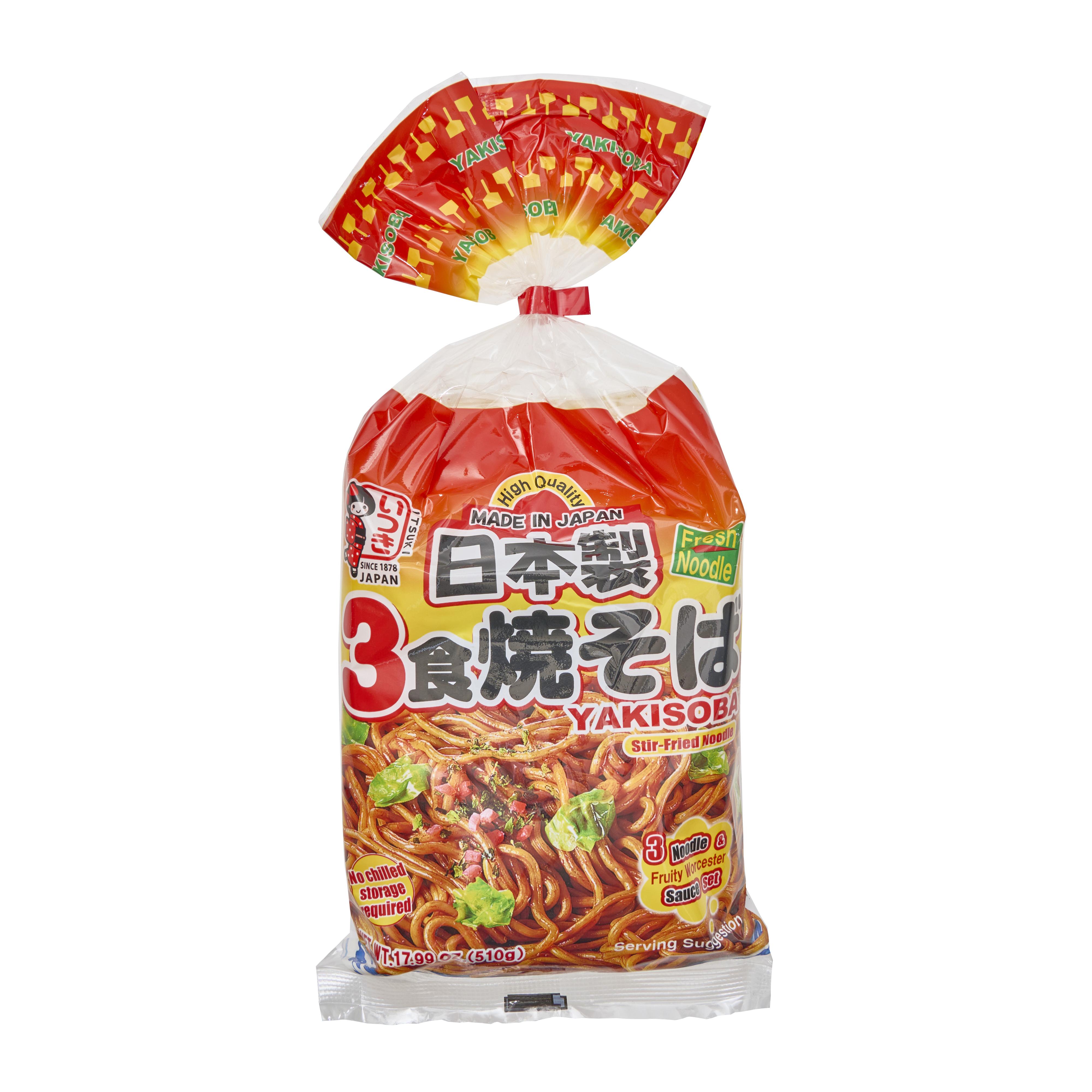 日本の焼きそばをオンラインで購入 - ジャパンセンター