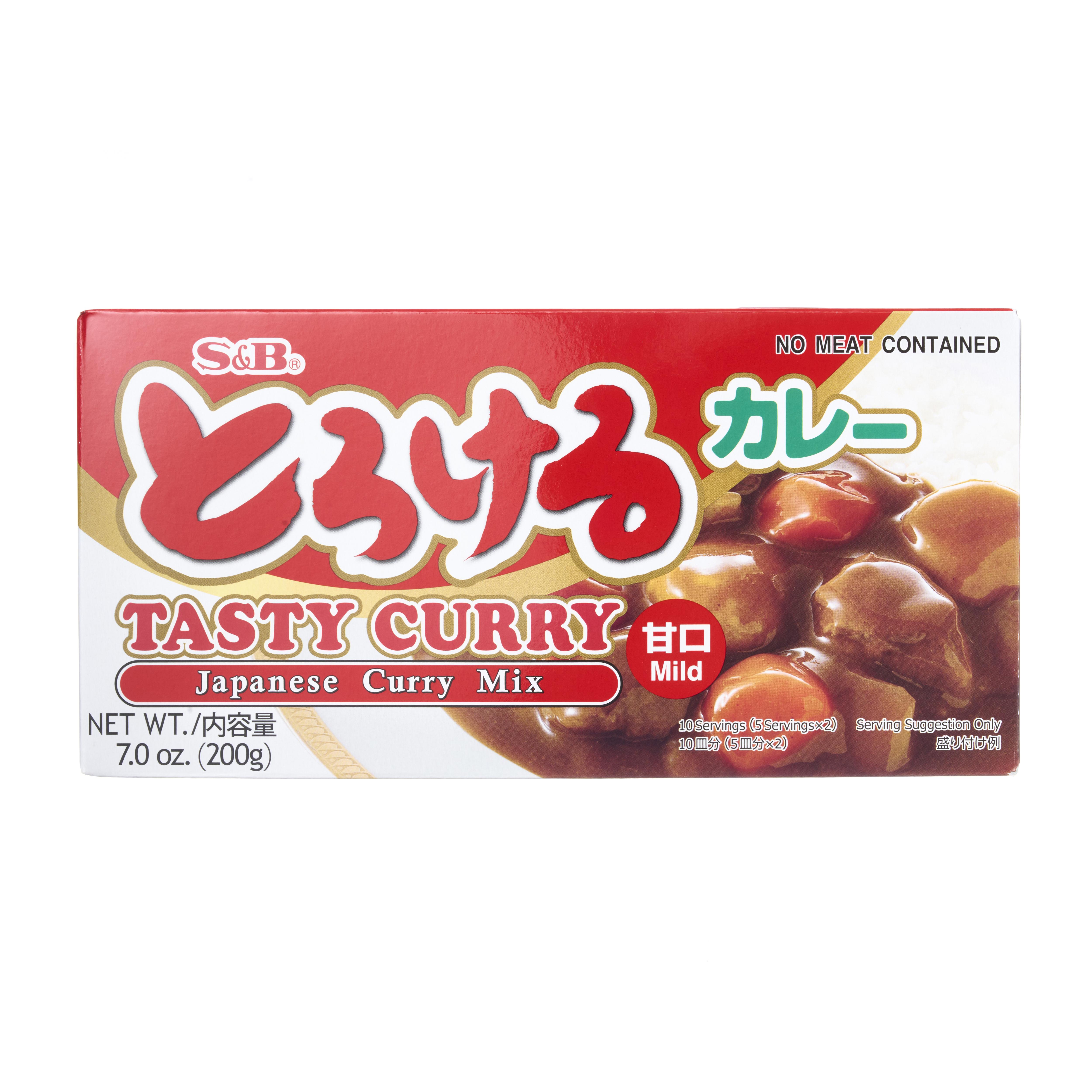 S&B Golden Curry, Mild - 220 g, 12 servings - Japan Centre