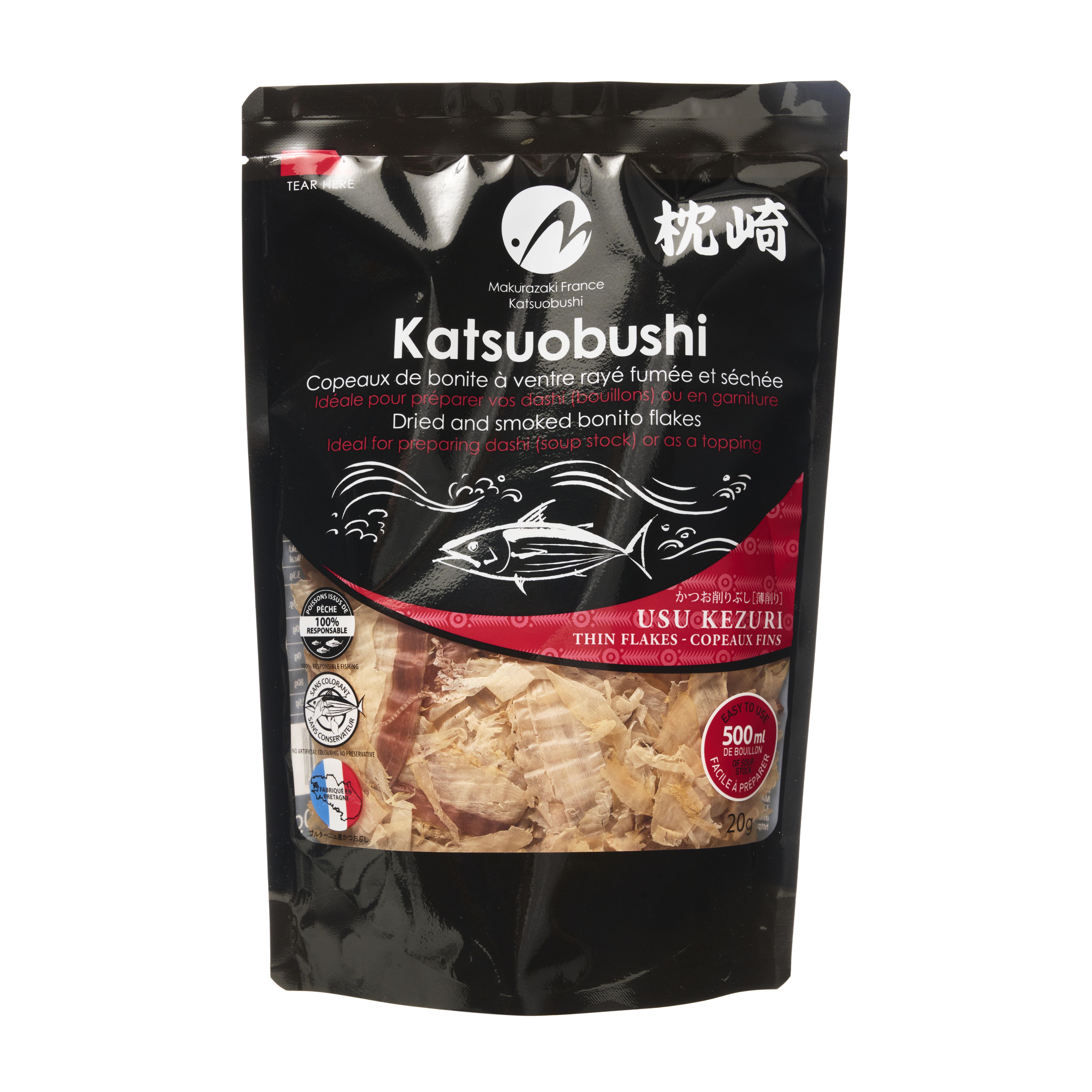 Makurazaki France Katsuobushi Dried Bonito Flakes Thin Type