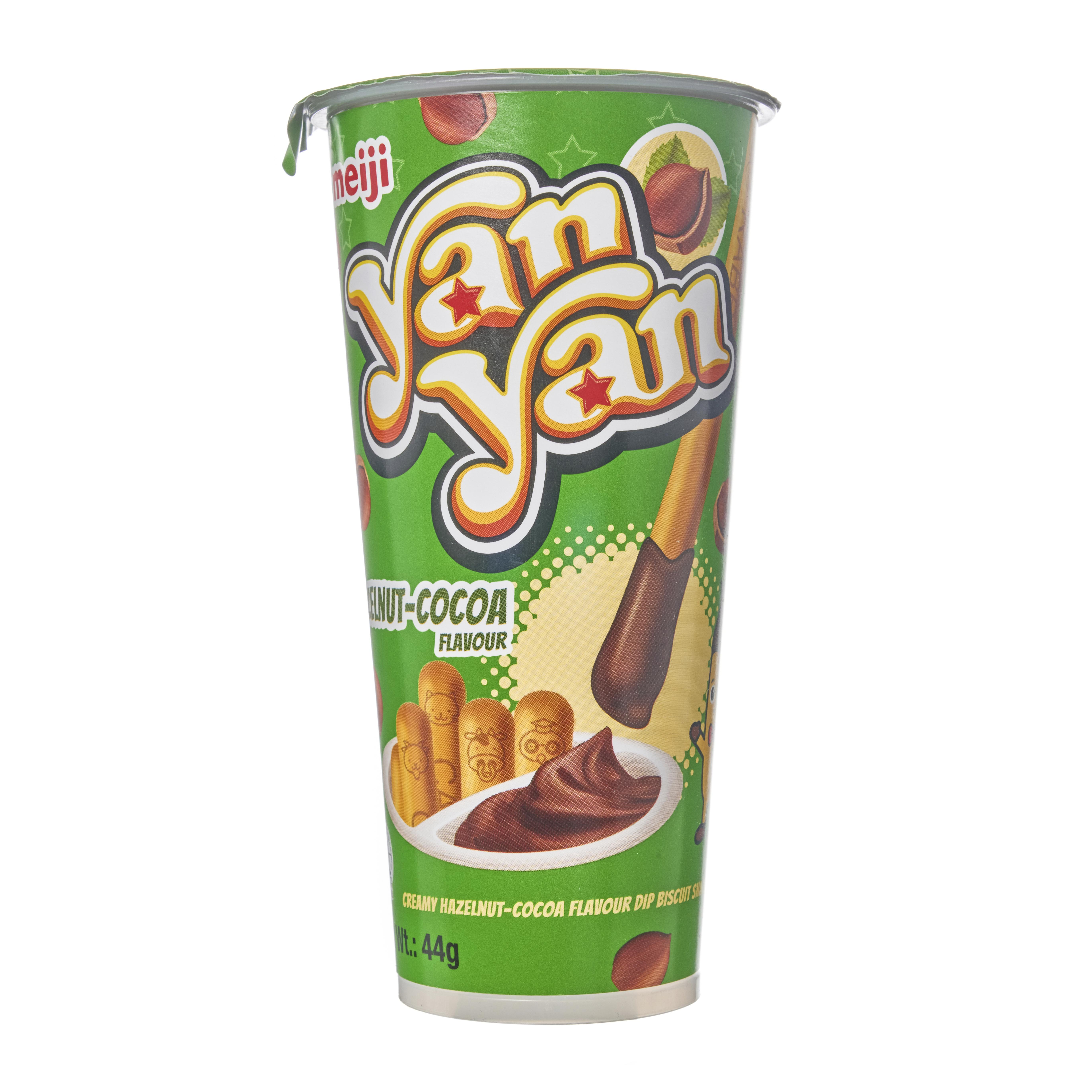 Meiji YanYan Biscuits with Chocolate Cream Dip (Singaporean) - 50